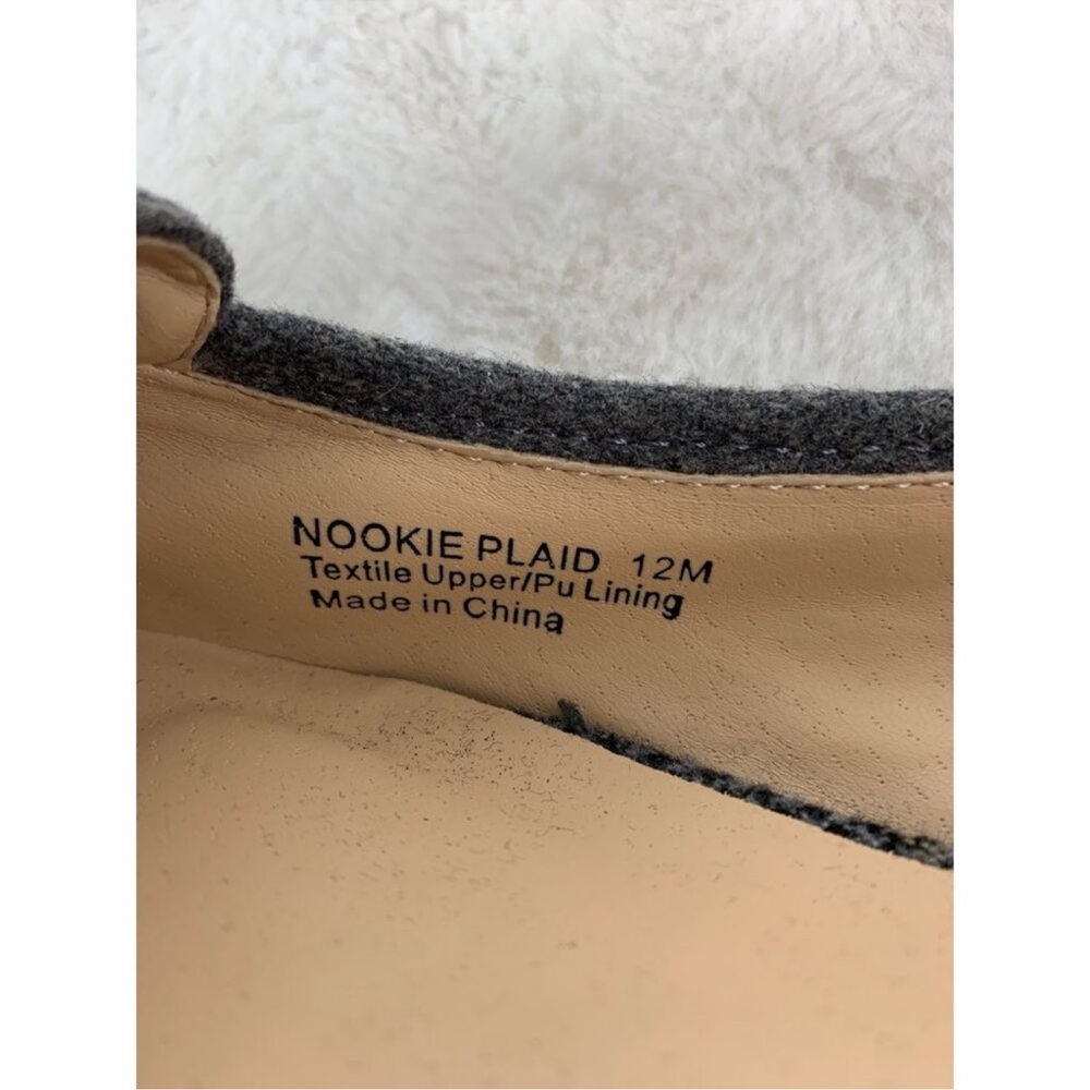 Penny Loves Kenny Nookie Plaid Pointed Flats
Women’s size 12M - Picture 7 of 7